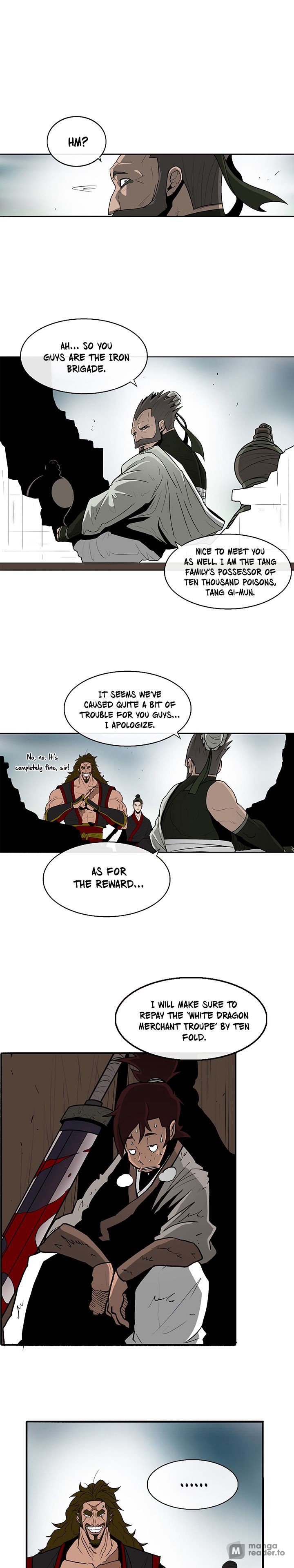 The Legend of the Northern Blade, Chapter 32 image 19